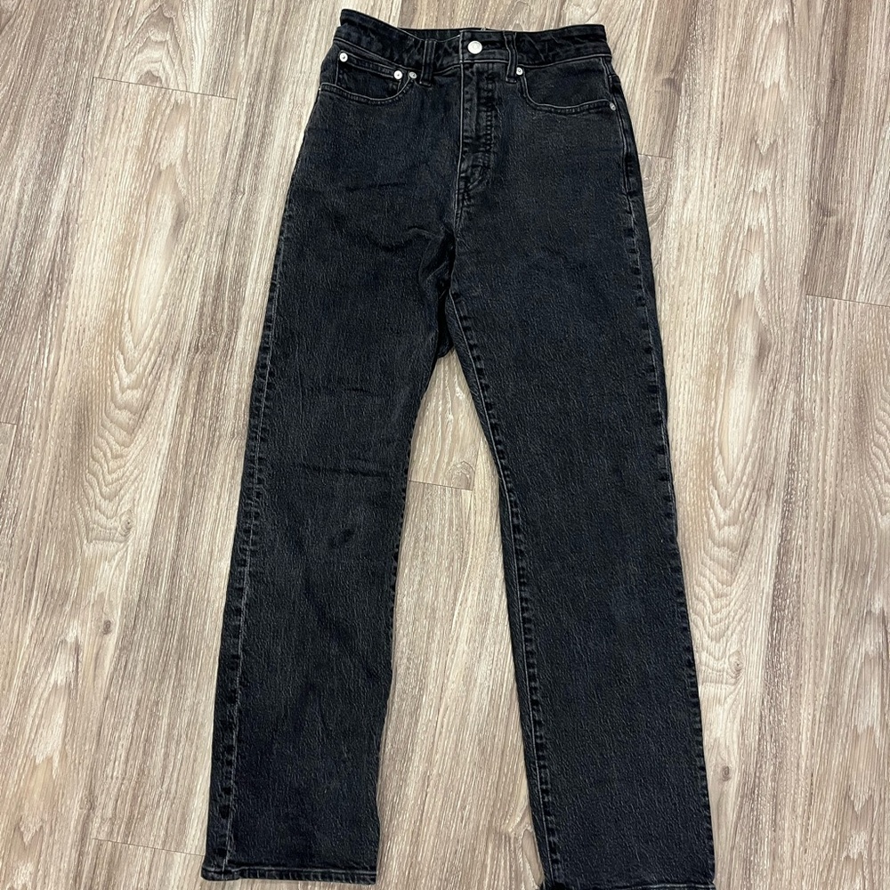madewell women’s jeans size 26